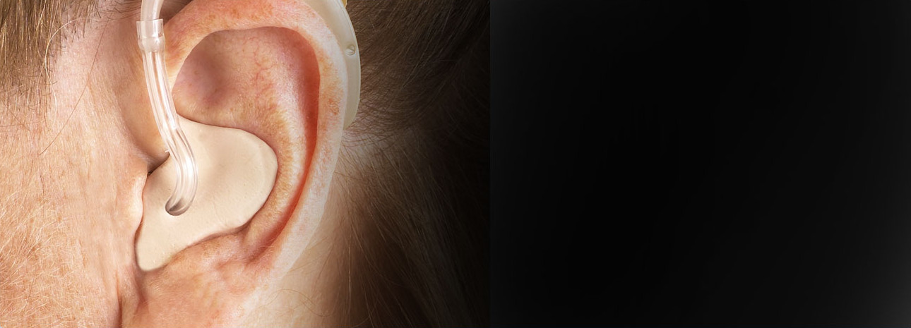 Ear molds for BTE hearing aids